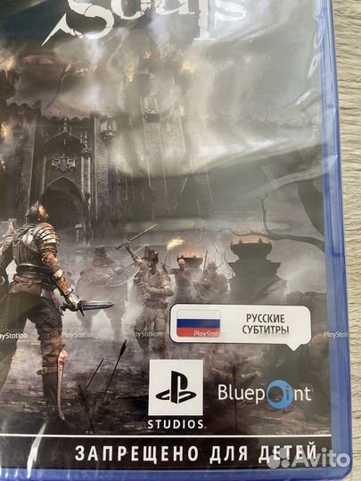 PS5 игра Demon's Souls Диск новый