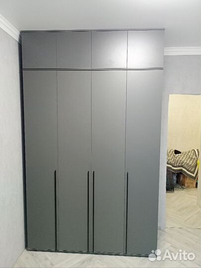 Шкаф 4х створчатый Норд высота 2650