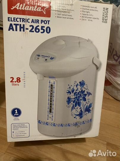 Чайник термос