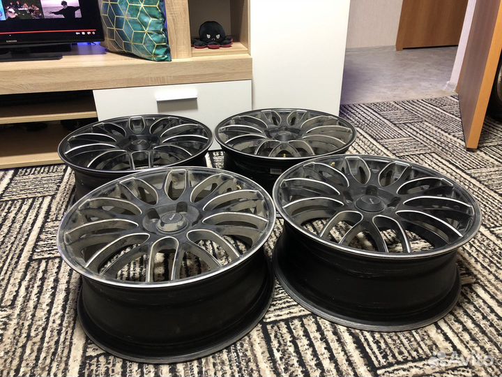 Литые диски r17 5x114 3