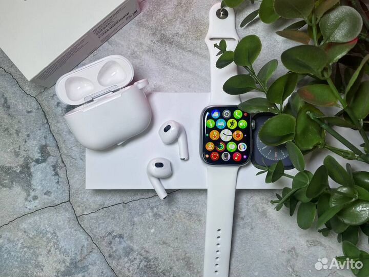 Комплект AirPods 3 + Apple Watch 9