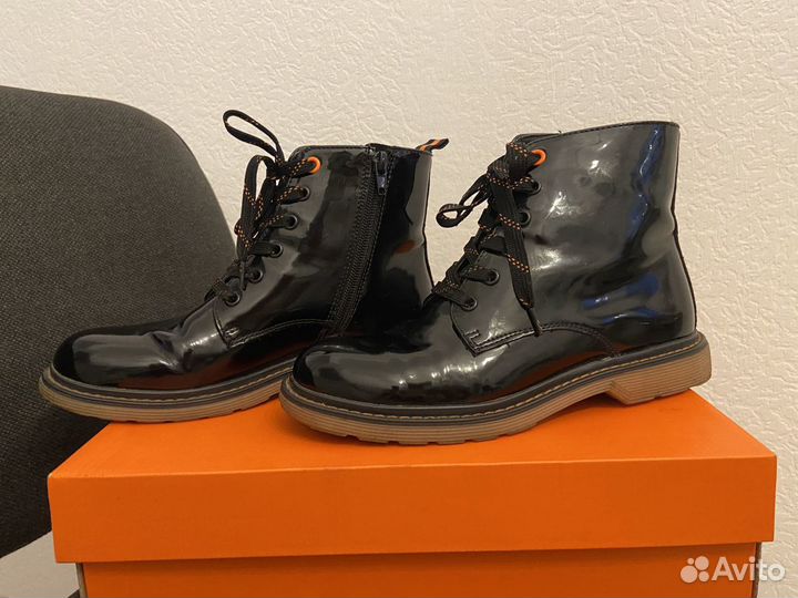 Женские ботинки 37р