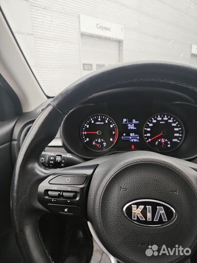 Kia Rio 1.6 AT, 2017, 118 783 км
