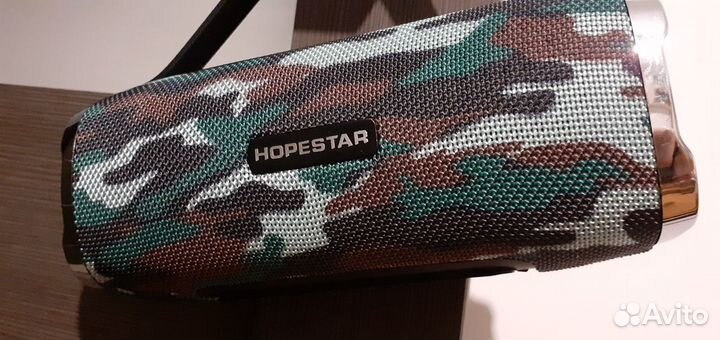 Беспроводная колонка Hopestar. 3D Stereo Music