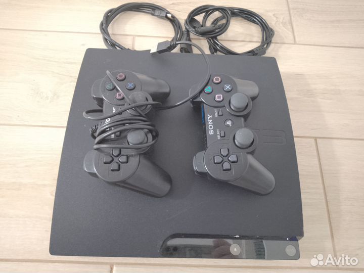 Sony PS3 Слим 250гб прошитая
