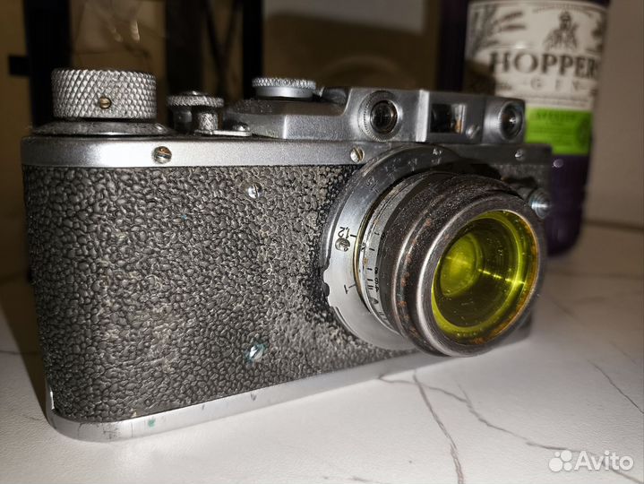 Пленочный фотоаппарат зоркий 1