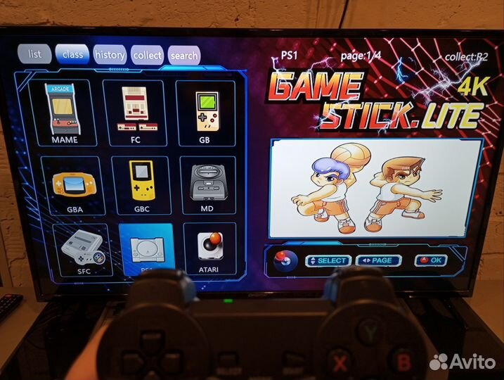 Новая игровая приставка Game Stick 4k lite