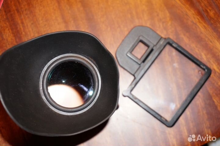 Видоискатель и защ. стекло dslr Canon 5D Mark II