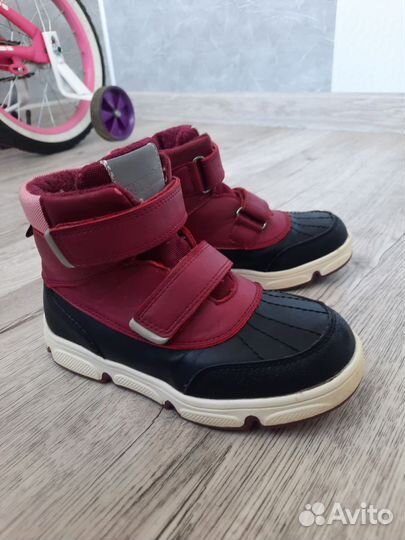 Ботинки осенние