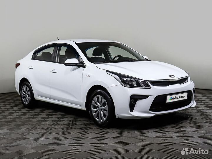 Kia Rio 1.6 AT, 2020, 55 921 км