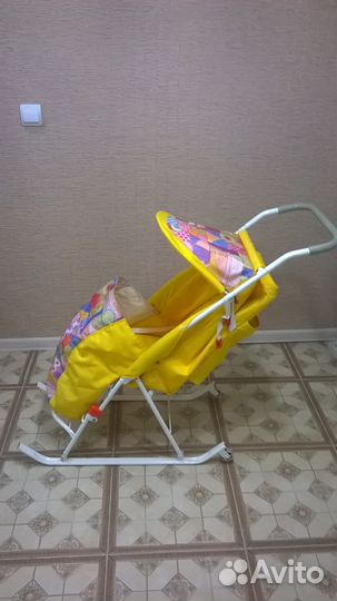 Продам санки