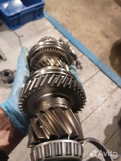 Вторичный вал второй M6LF1, kia, hyundai santa fe