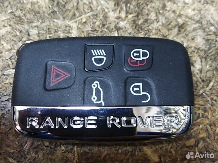 Ключ на ланд ровер