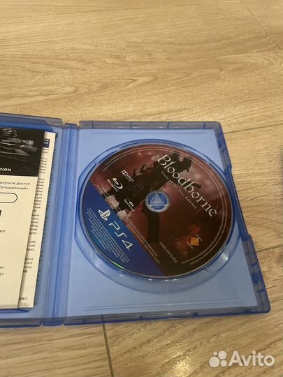 Игра для приставки PS4 Bloodborne Dark Souls 3