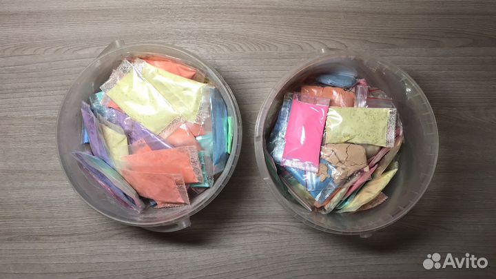 Лизуны и слаймы