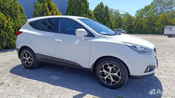 Hyundai ix35 2.0 AT, 2015, 132 500 км