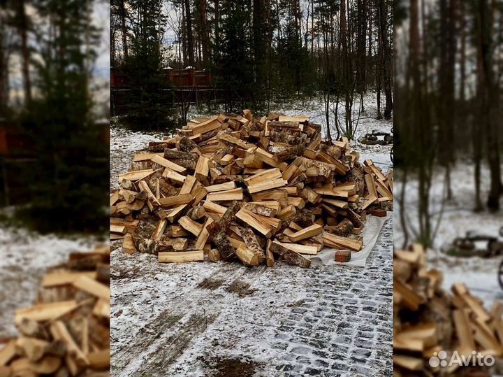 Дрова березовые