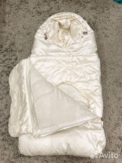 Конверт на выписку для девочки