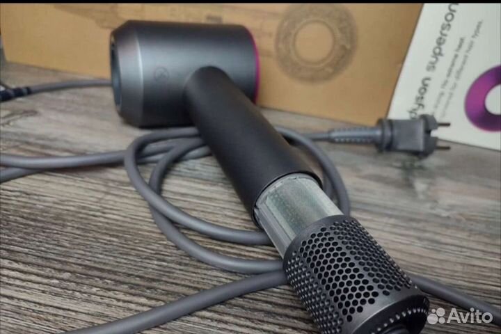 Фен Dyson supersonic HD08 Фуксия