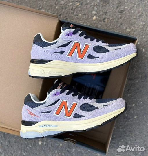 Кроссовки женские New Balance 990v3 (37-41)