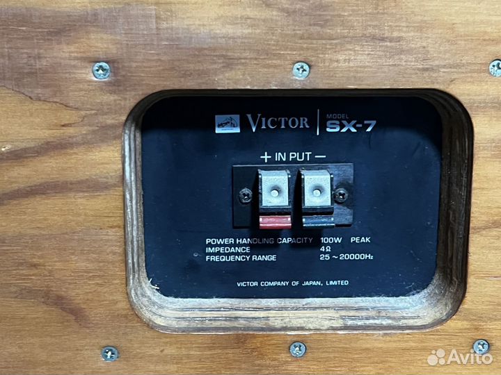 Акустика колонки victor sx-7