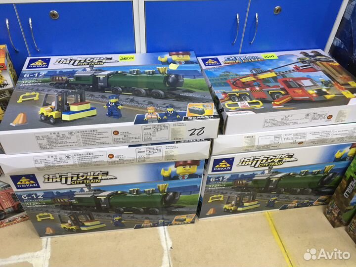 Леговские конструкторы 04