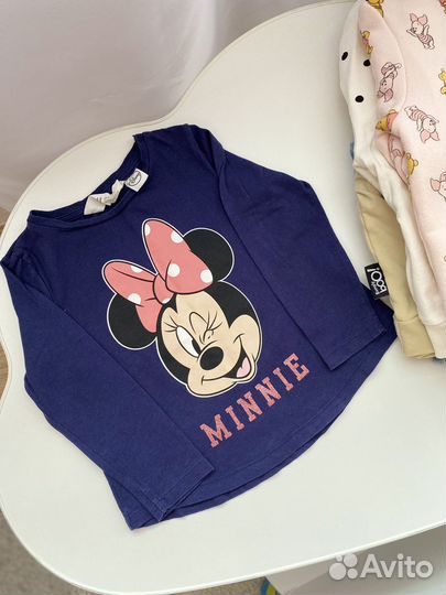 Вещи пакетом на девочку 92 98