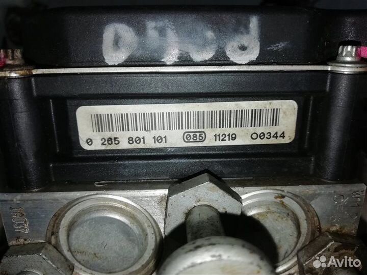 Блок abs Volkswagen Polo 1.6 2012