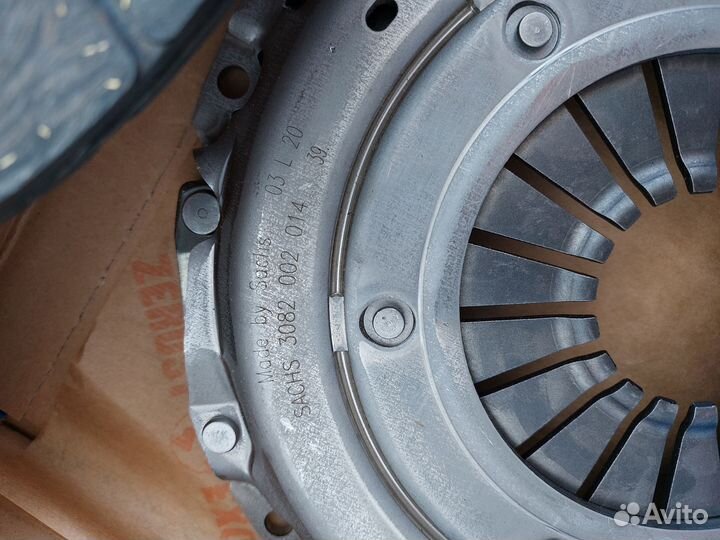 Комплект сцепления sachs на KIA, hyundai