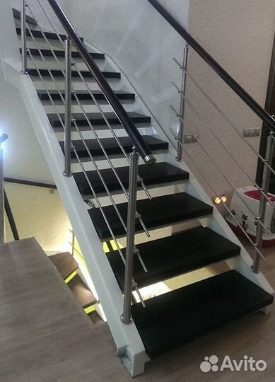 Перила для лестницы из нержавеющей стали