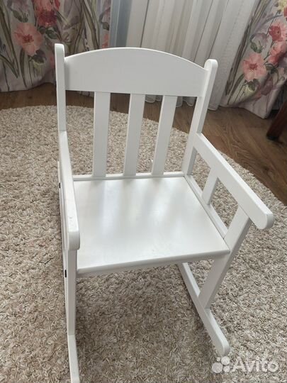Кресло качалка детское IKEA