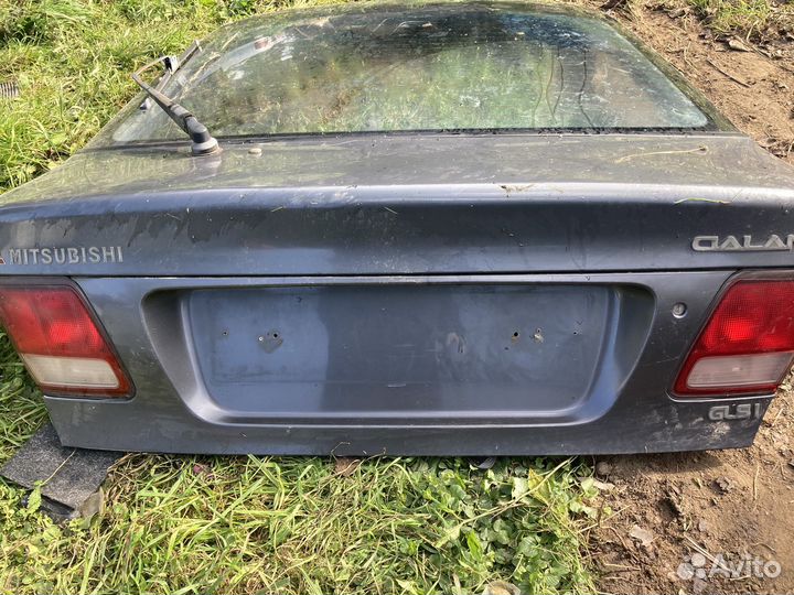 Крышка багажника Митсубиси Галант 7