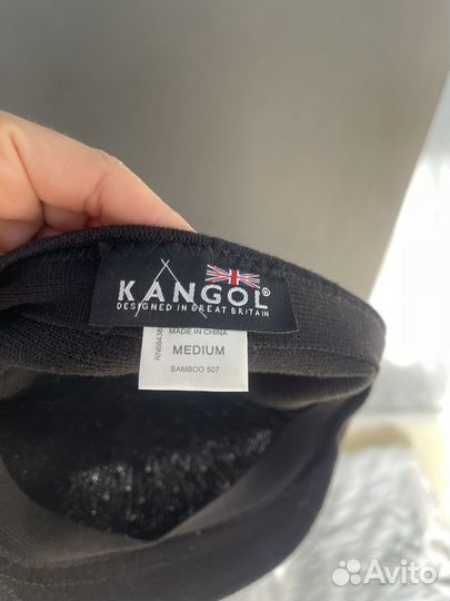 Кепка kangol 507. Размер М, оригинал