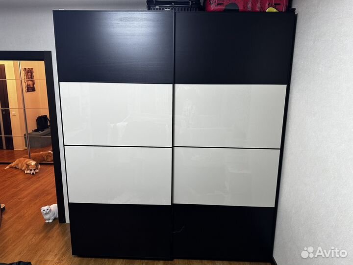 Шкаф IKEA пакс
