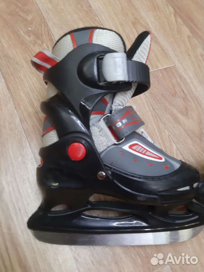 Коньки Action детские раздвижные