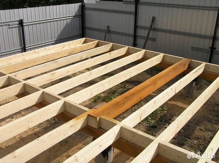 Бригада плотники