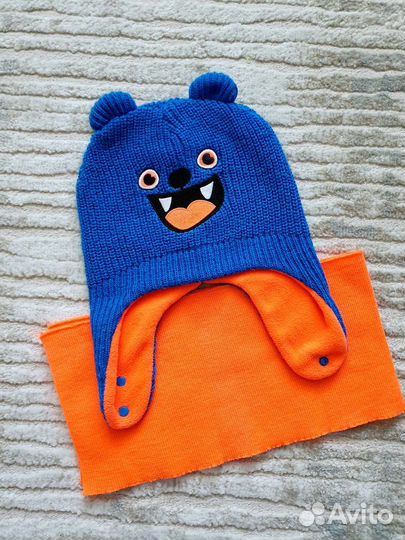 Шапка детская для мальчика Decathlon Wed'ze, 46-48