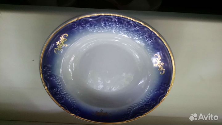 Тарелки суповые СССР