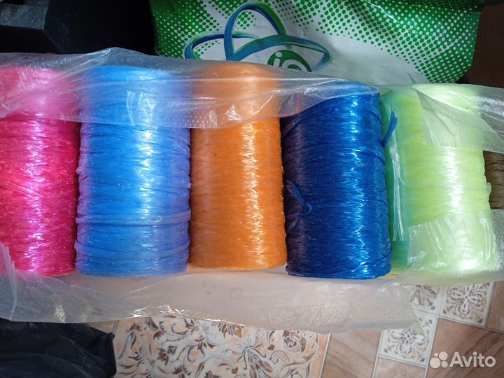 Нитки полипропилен