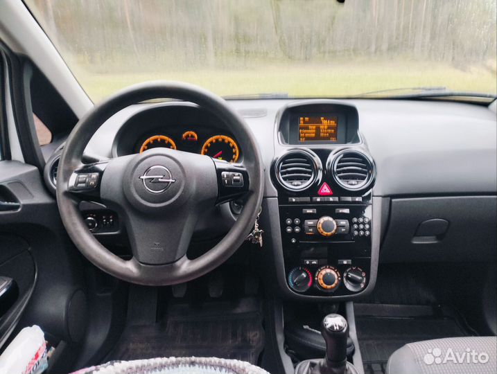 Opel Corsa 1.2 МТ, 2012, 229 000 км