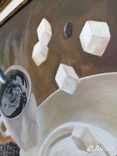 Картина (Холст, Масло) 