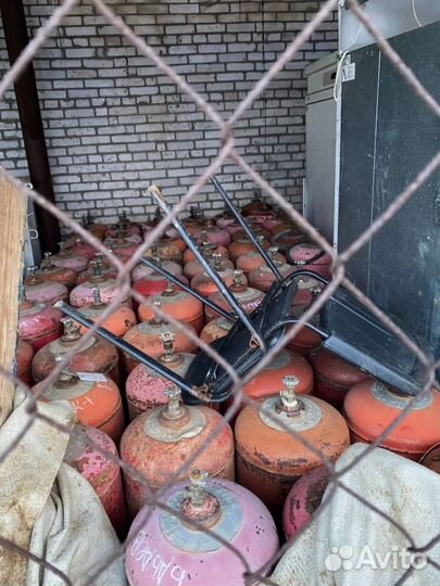 Газовый баллон 12 литров скупка с гарантией