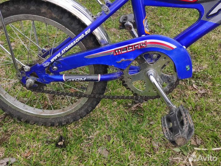 Велосипед atom matrix 16