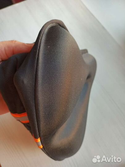 Силиконовая накладка на седло велосипеда