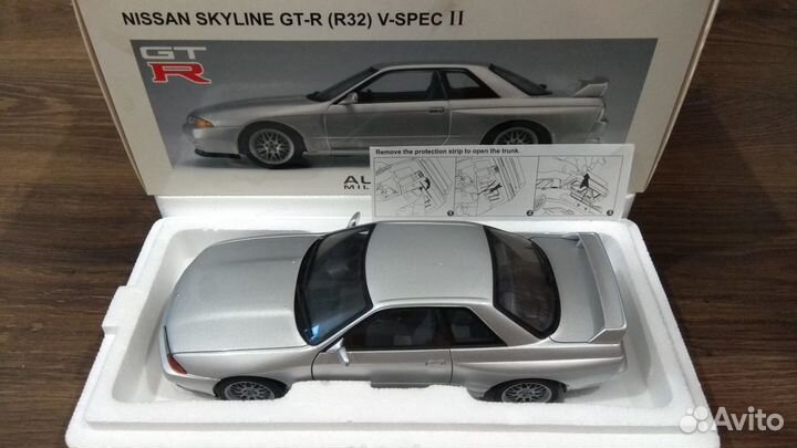 Nissan Skyline R32 GT-R 1/18 Autoart