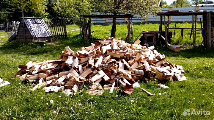 Дрова Береза любой объем сухие с доставкой
