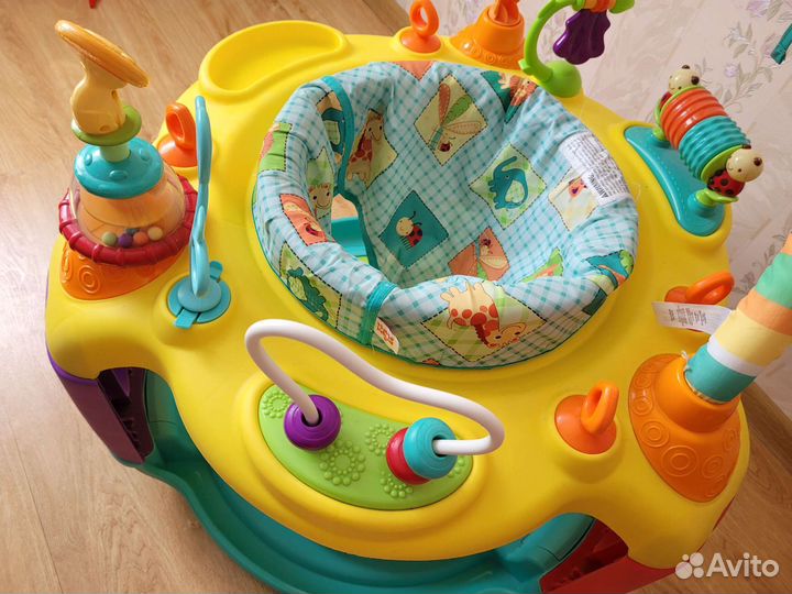 Детский развивающий игровой центр