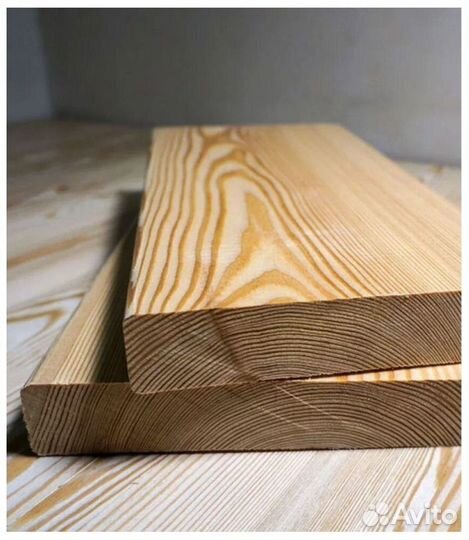 Доска Обрезная,Строганная,Лиственница