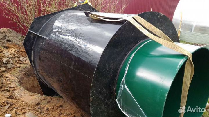 Био Септик без запаха под ключ от Производителя SE-63948