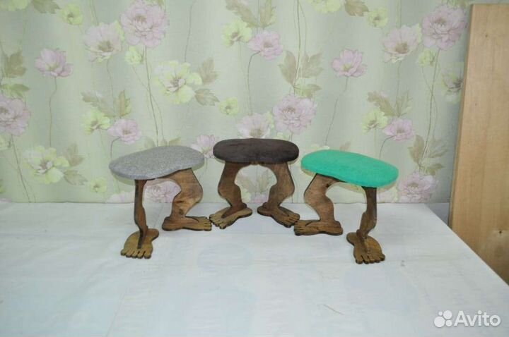 Детская табуретка